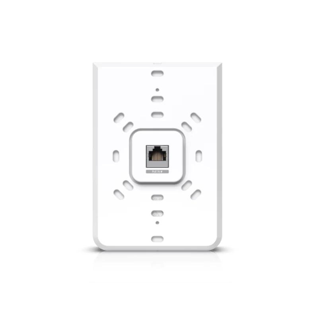Ubiquiti U6-IW AP WiFi6 3xGbE 1xGbE PoE Pared 4