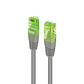 Nanocable Cable RJ45 Cat.6 UTP AWG26 CCA 3m - Miniatura 2