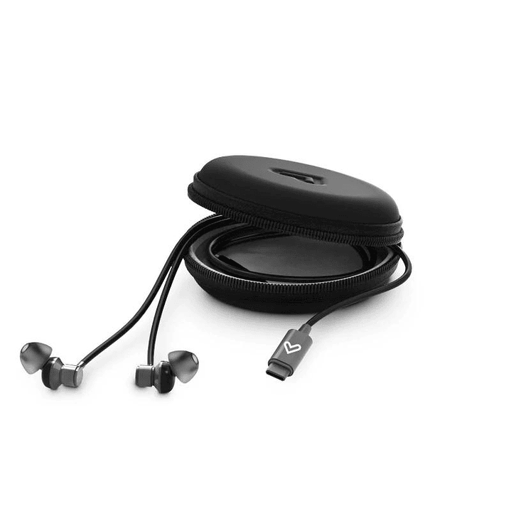Energy Sistem Auriculares Metallized Type C Black 4