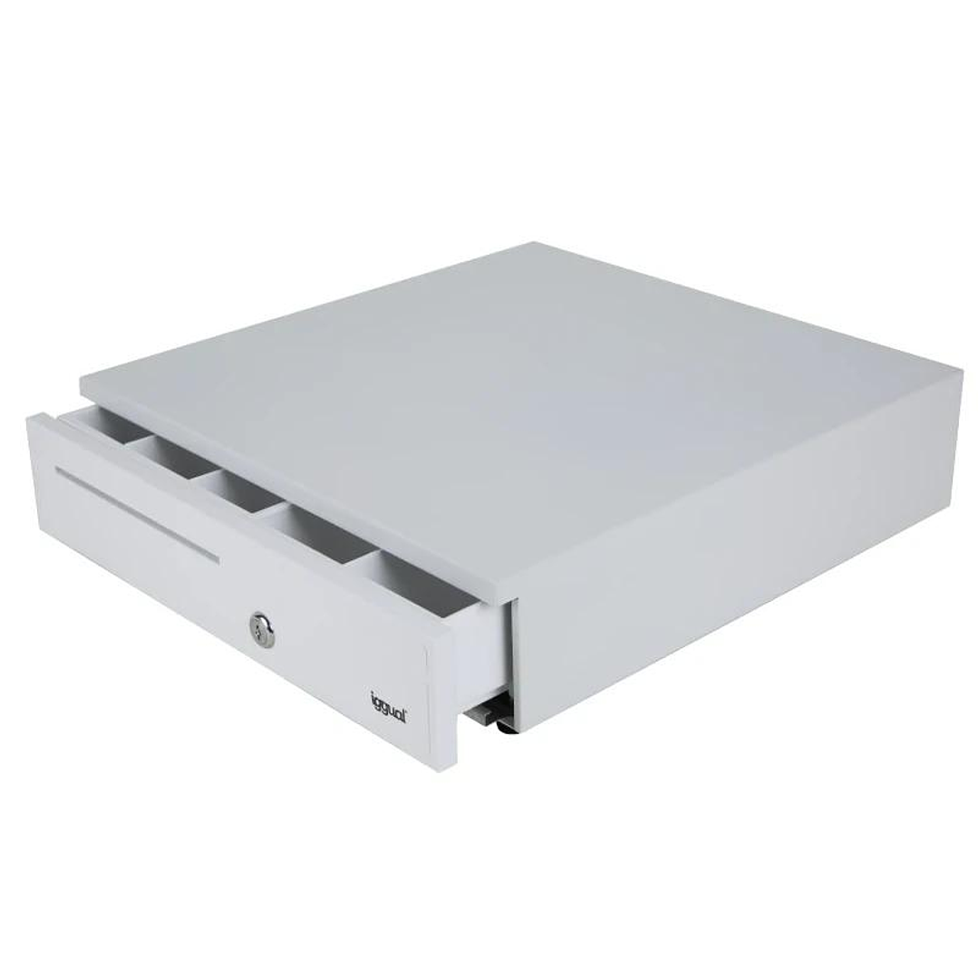 iggual Cajón portamonedas IRON-30PW 5+5 BlancoPuro 4