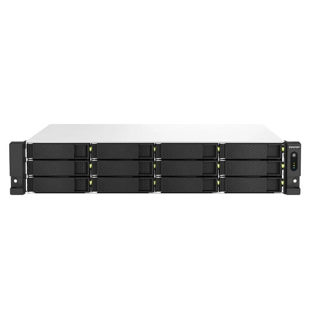 QNAP TS-1264U-RP-8G NAS 12XHDD-Bay 2x2.5GbE 2