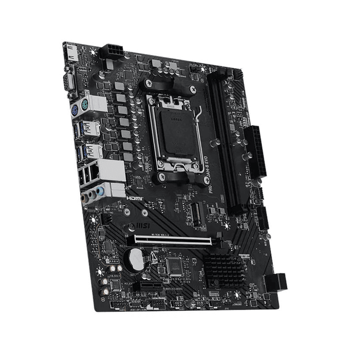 MSI Placa Base PRO A620AM-B EVO mATX AM5 3