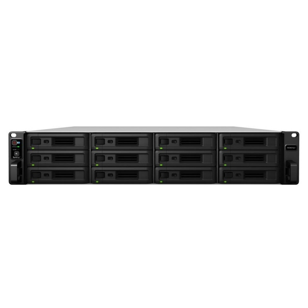 SYNOLOGY RS3621xs+ NAS 12-Bay 2U Rack Station 1