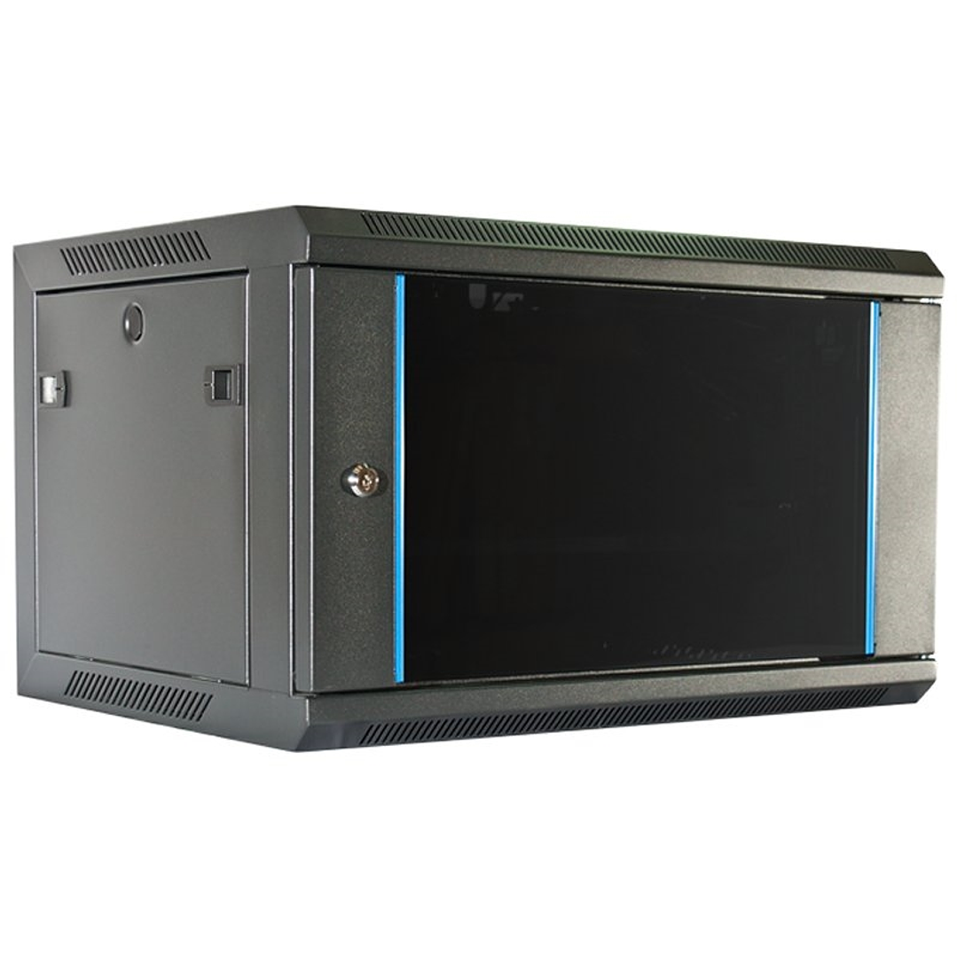 2LAN Armario Mural 6U 19