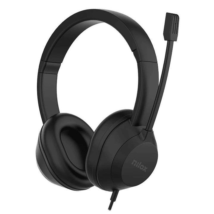 Nilox Auriculares NXAUSB02 usb 1