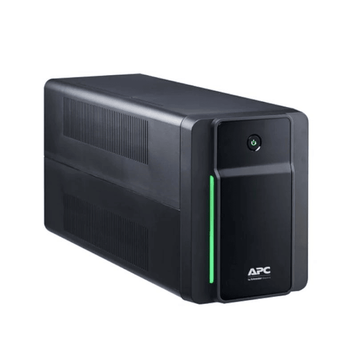 APC Back UPS 1200VA/650W 4 tom  Schuko USB A+C 1