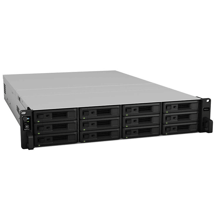 SYNOLOGY RS3621xs+ NAS 12-Bay 2U Rack Station 4