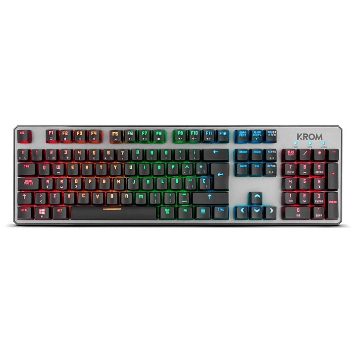 Krom Teclado mecánico RGB Krom KERNEL 1