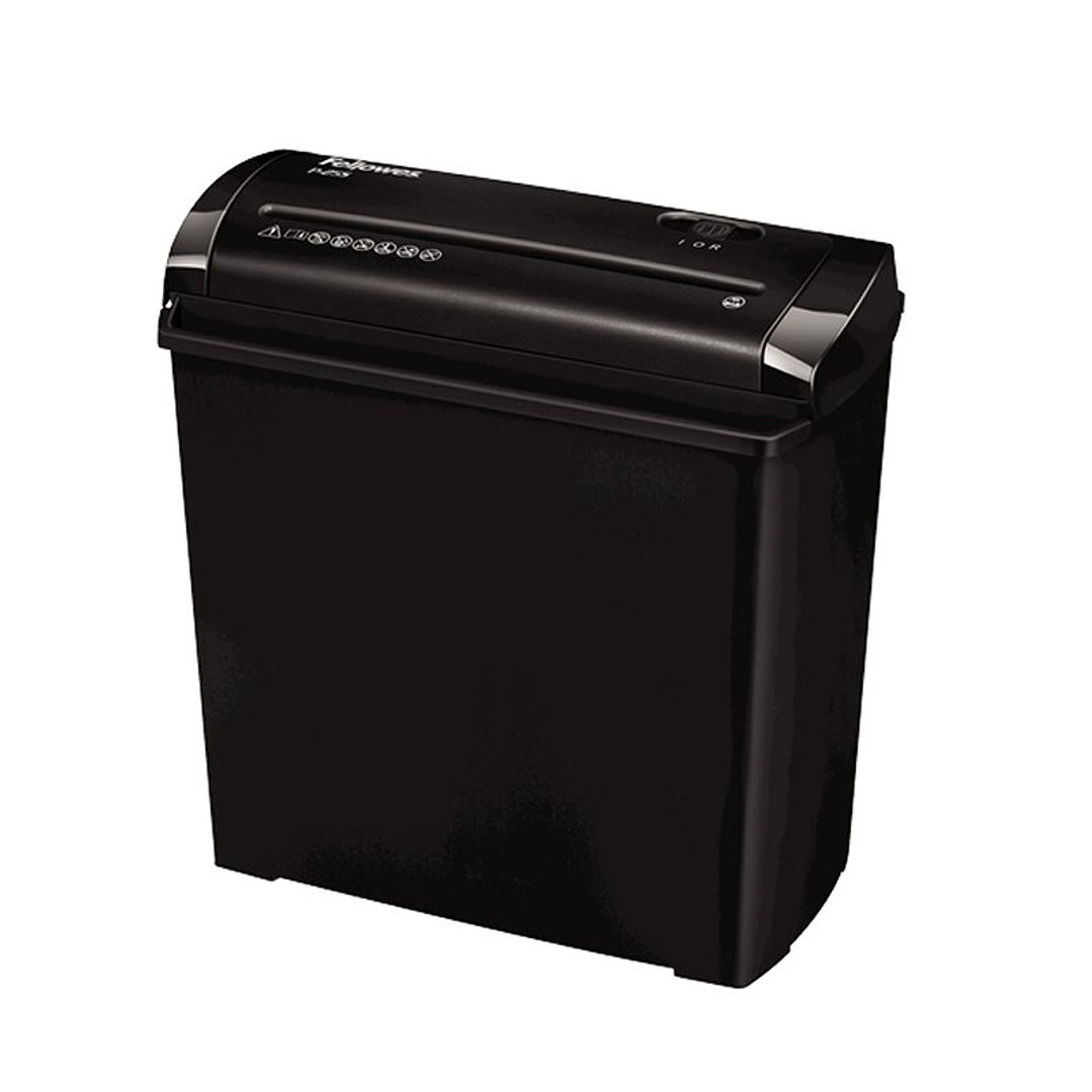 Fellowes Destructora P-25S corte en tiras de 7mm 1