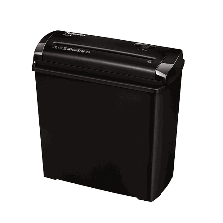 Fellowes Destructora P-25S corte en tiras de 7mm 1