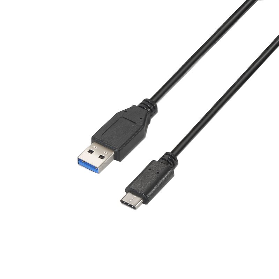 Nanocable Cable USB 3.1 Gen2 10Gbps3A USB-C/M-A/M 3