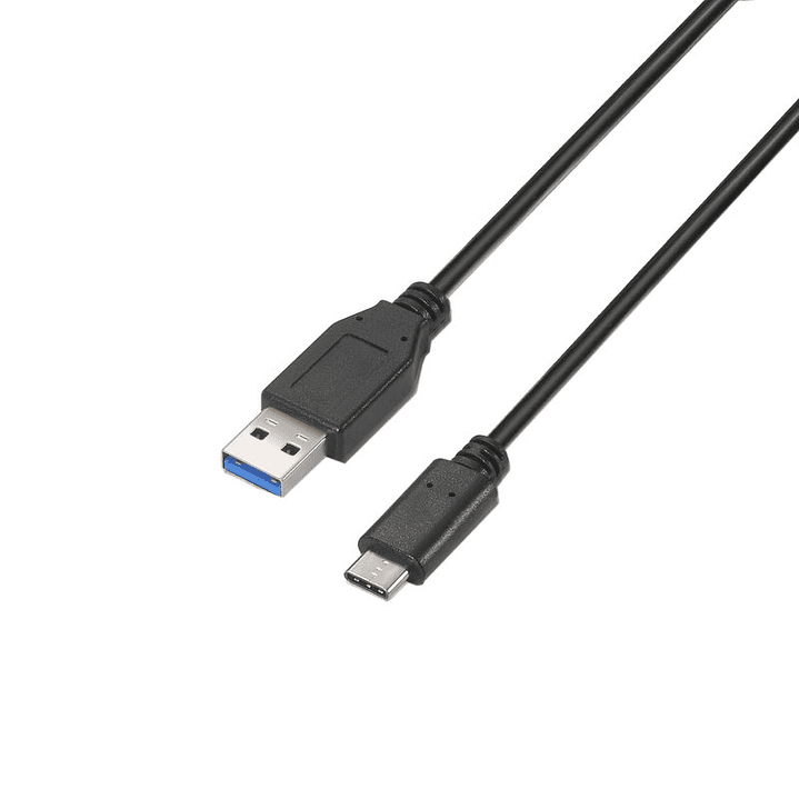 Nanocable Cable USB 3.1 Gen2 10Gbps3A USB-C/M-A/M 3