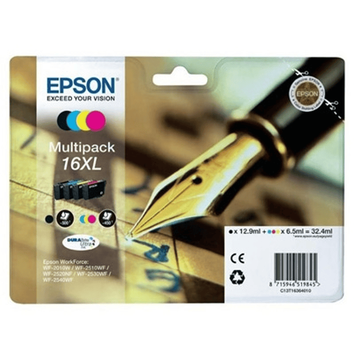 Epson Cartucho MultiPack T16XL 1