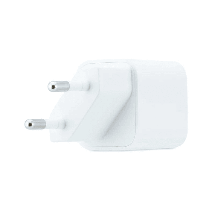 Coolbox Cargador Gan 20W USB-C/USB-A PARED 3