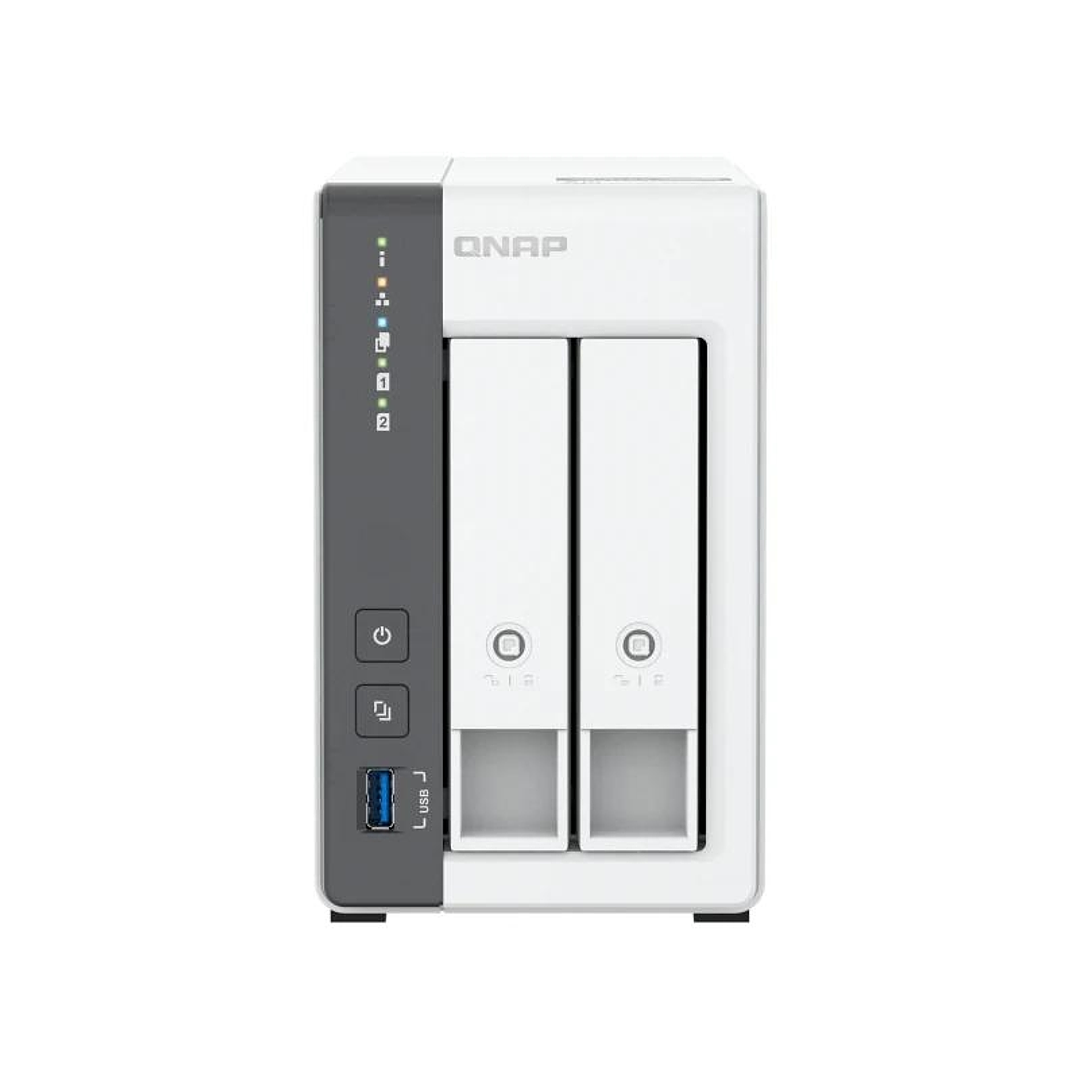 QNAP TS-216G NAS 2XHDD-Bay 1xGbE 1x2.5GbE 1