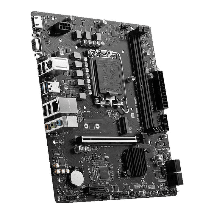 MSI Placa Base PRO H610M-E DDR4 mATX 1700 3