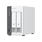 QNAP TS-216G NAS 2XHDD-Bay 1xGbE 1x2.5GbE - Miniatura 2