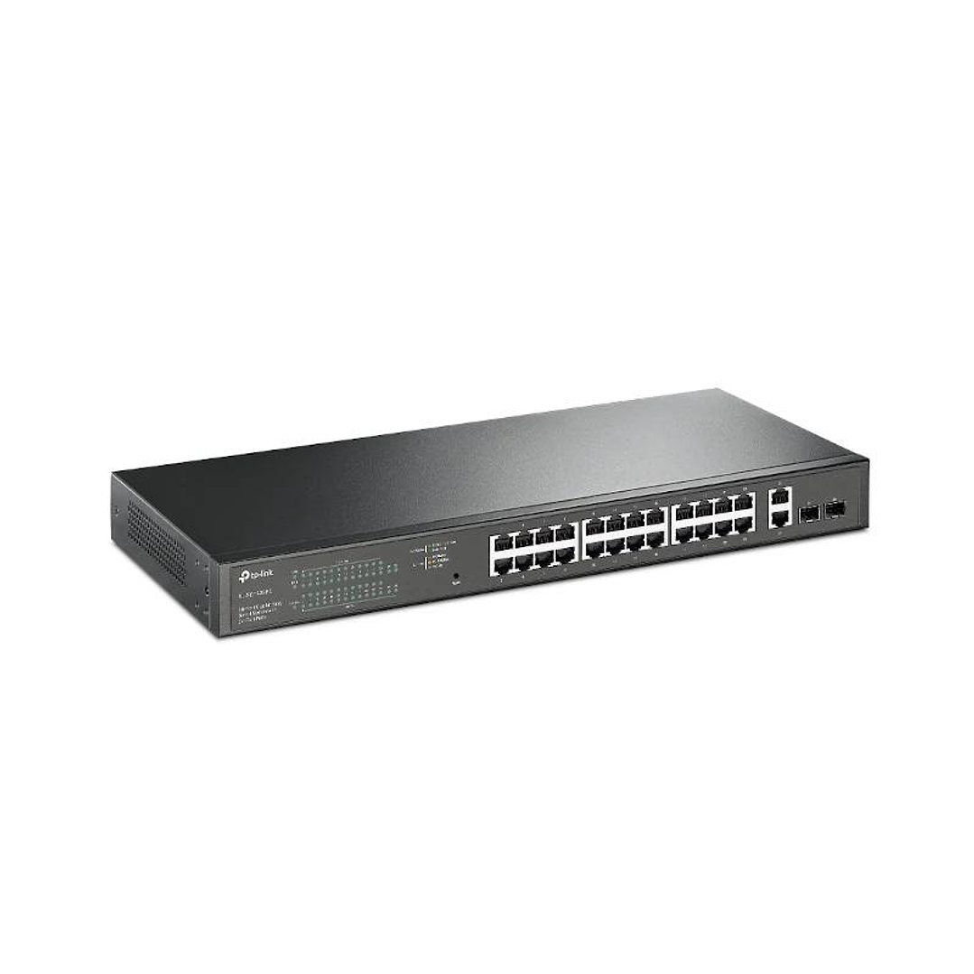 TP-Link TL-SG1428PE Switch 24xGbE PoE+ 2xGbE 2xSFP 3