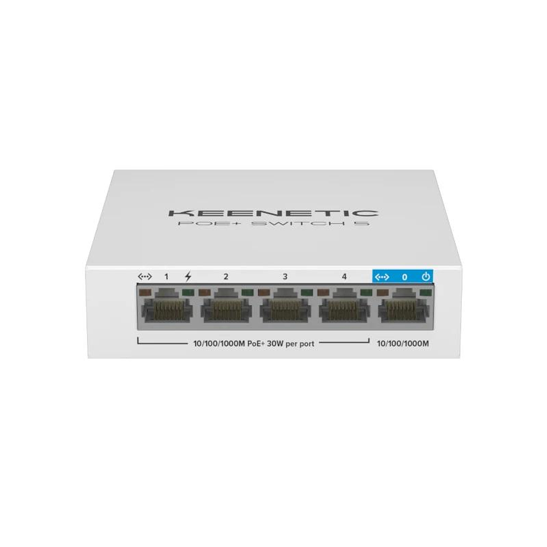 Keenetic PoE Switch 5 Gigabit 5 puertos 2