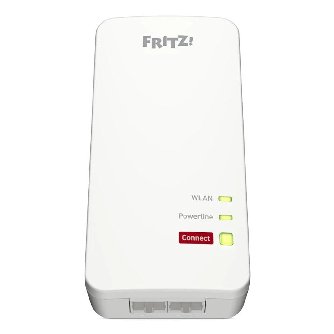 Fritz! Powerline 1240 AX WLAN Set Mesh 2xGbE 1
