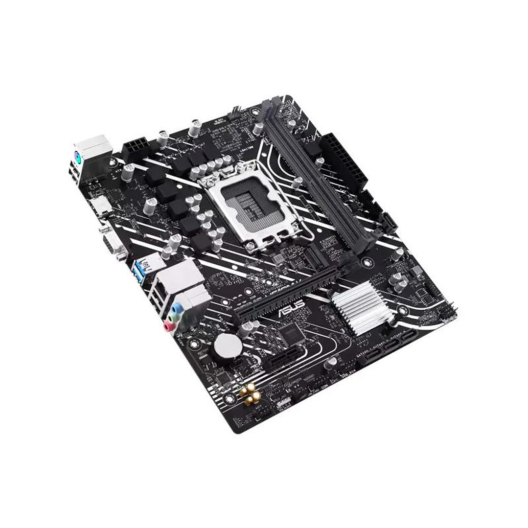 ASUS Placa Base PRIME H610M-K DDR5  mATX LGA1700 3