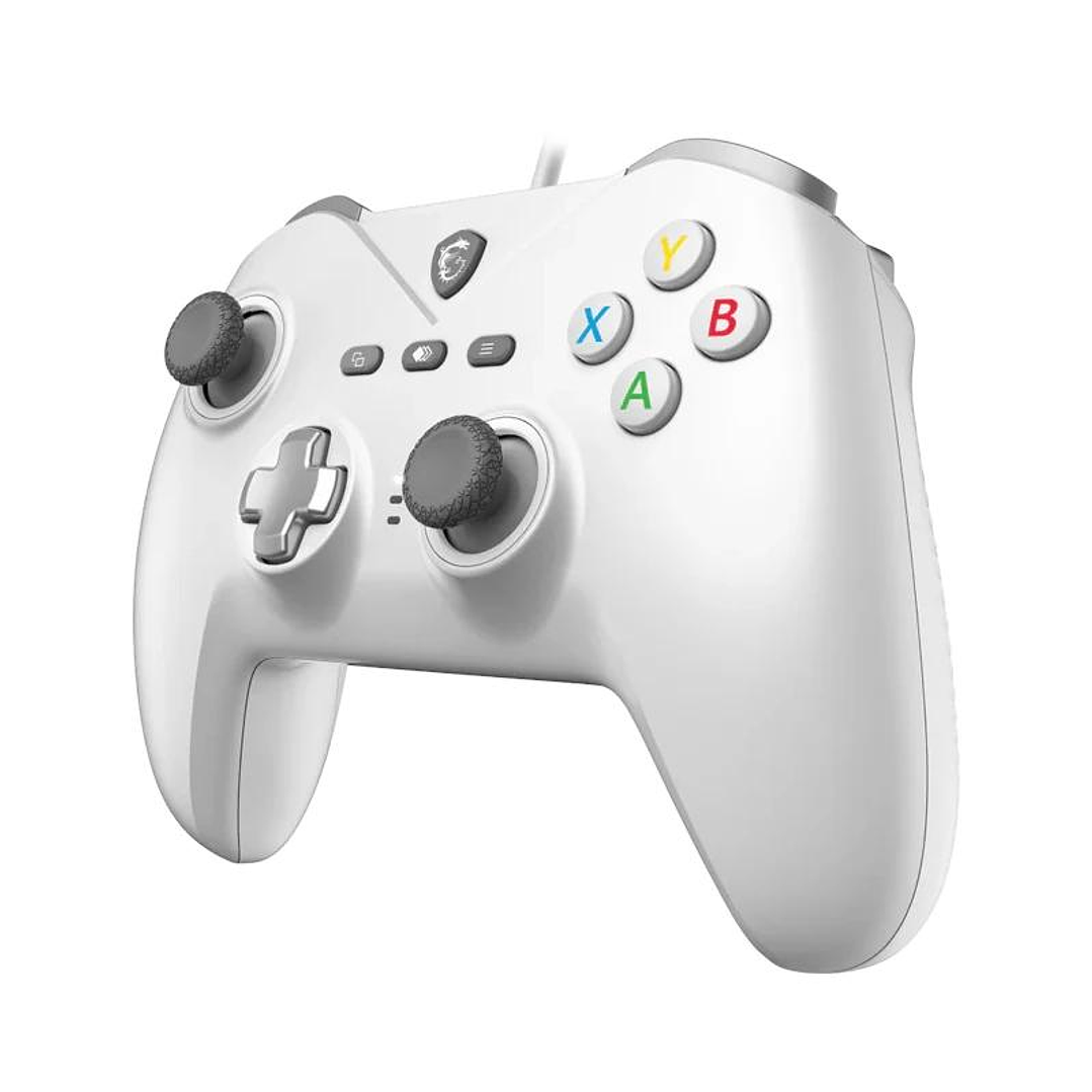 Msi Mando FORCE GC200 An./Digital Android PC Blanc 2