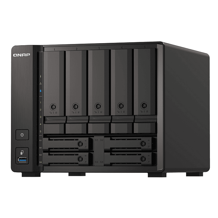 QNAP TS-h973AX-8G NAS 9XHDD-Bay 2x2.5GbE+1x10Gb 1