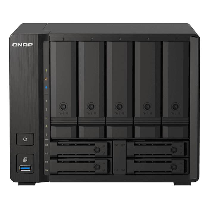 QNAP TS-h973AX-8G NAS 9XHDD-Bay 2x2.5GbE+1x10Gb 2