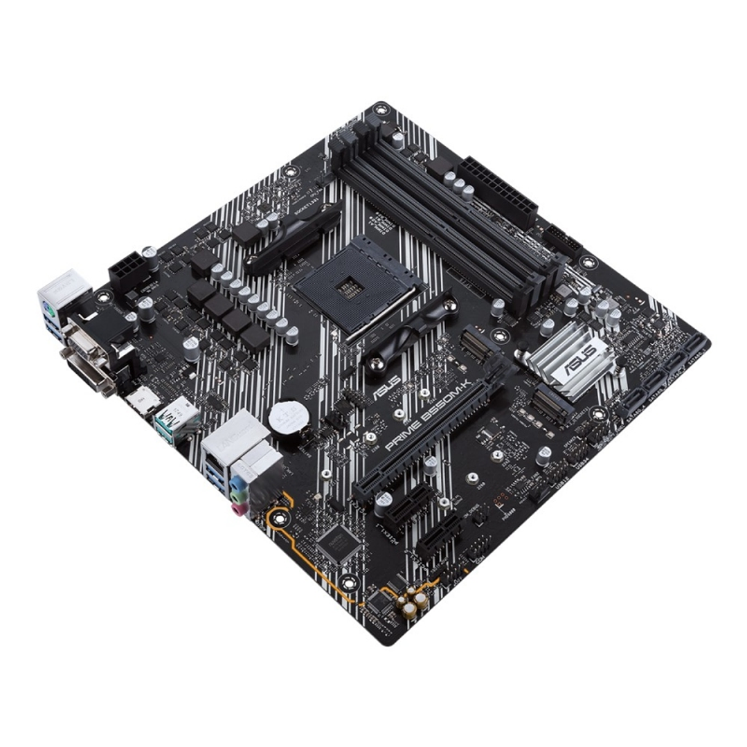 ASUS Placa Base PRIME B550M-K mATX AM4 3
