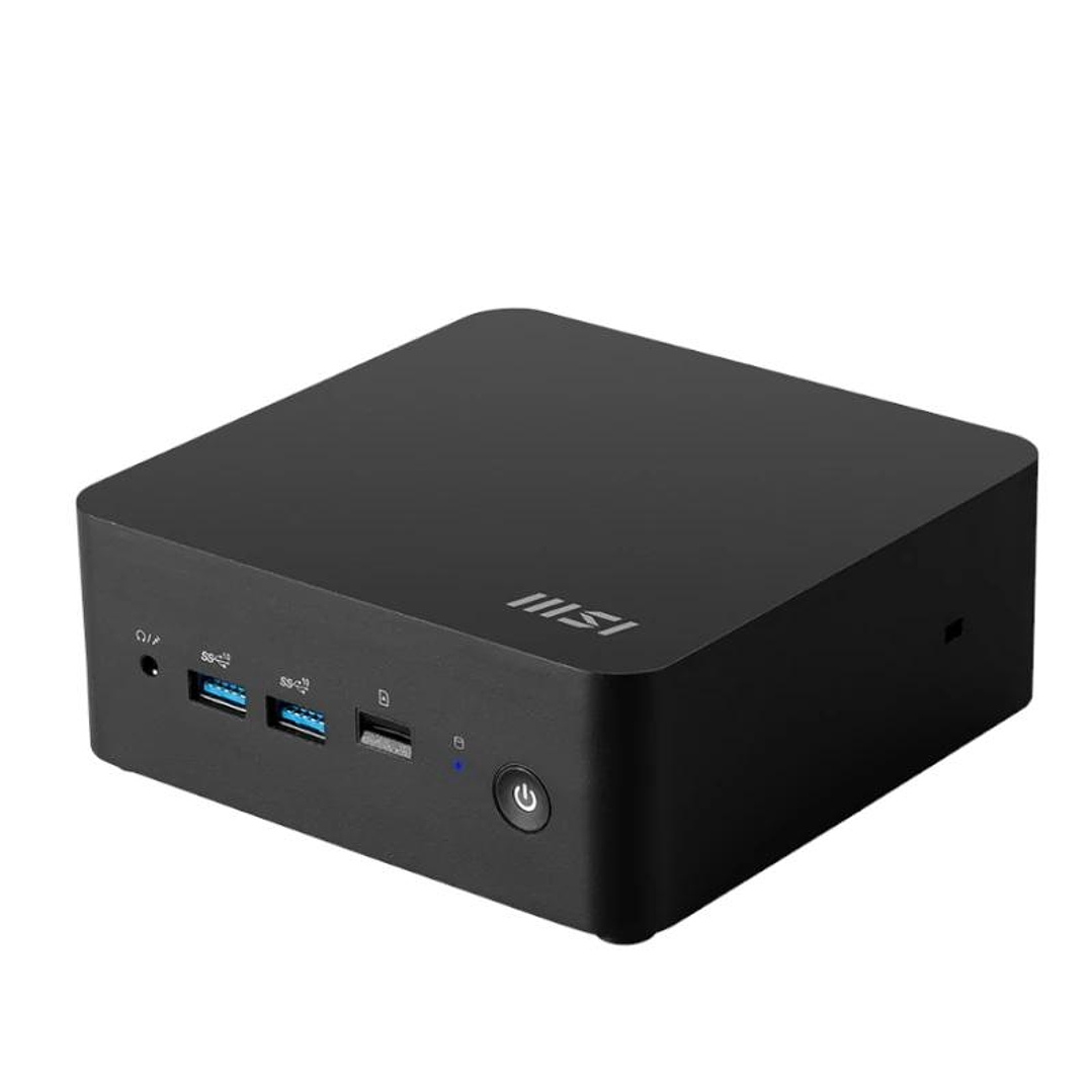 MSI Cubi NUC 13MQG-066BEU i5-1345U negro 1