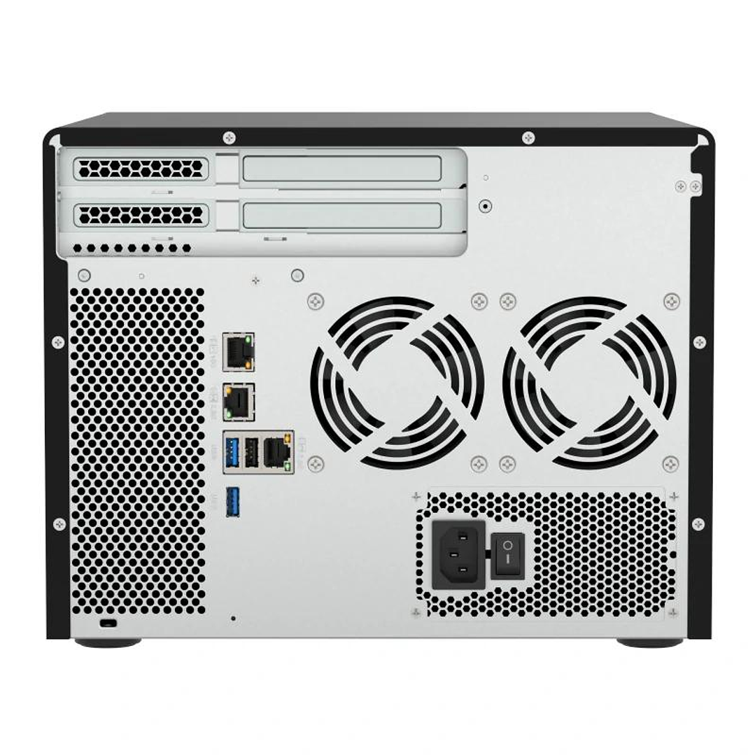 QNAP TS-855X-8G NAS 6+2 Bay 2x2.5GbE 4xUSB 4