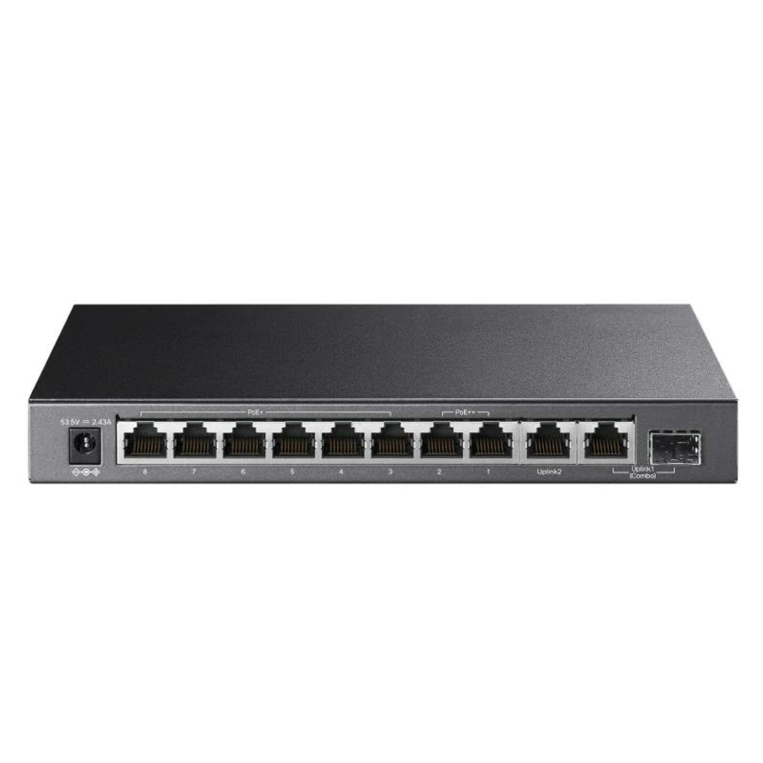 TP-Link TL-SG1210PP Switch 6xG PoE+ 2xG PoE++ 2xG 3