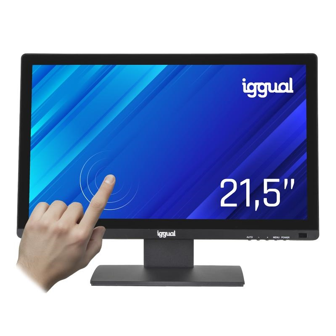 iggual Monitor táctil capacitivo 21,5
