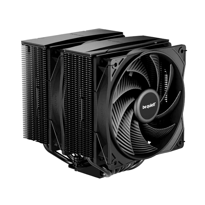 be quiet! Ventilador Pure Rock Pro 3 Black 12 cm 2