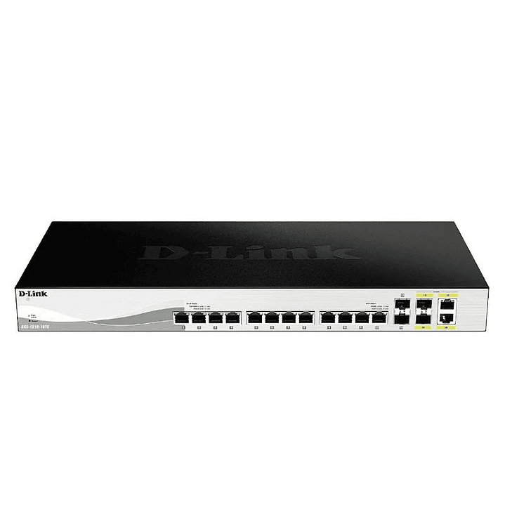 D-Link DXS-1210-16TC/E Switch 12x10G 2xSFP 2xC 1