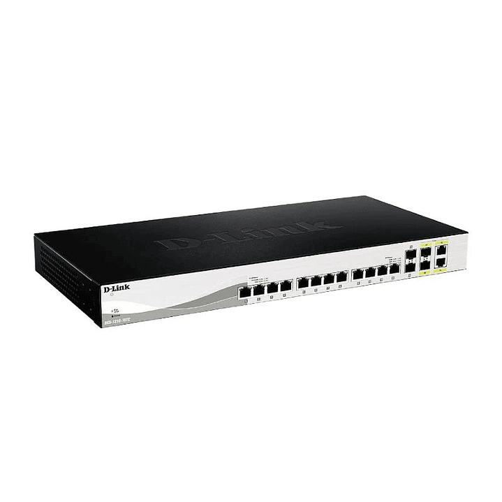 D-Link DXS-1210-16TC/E Switch 12x10G 2xSFP 2xC 2
