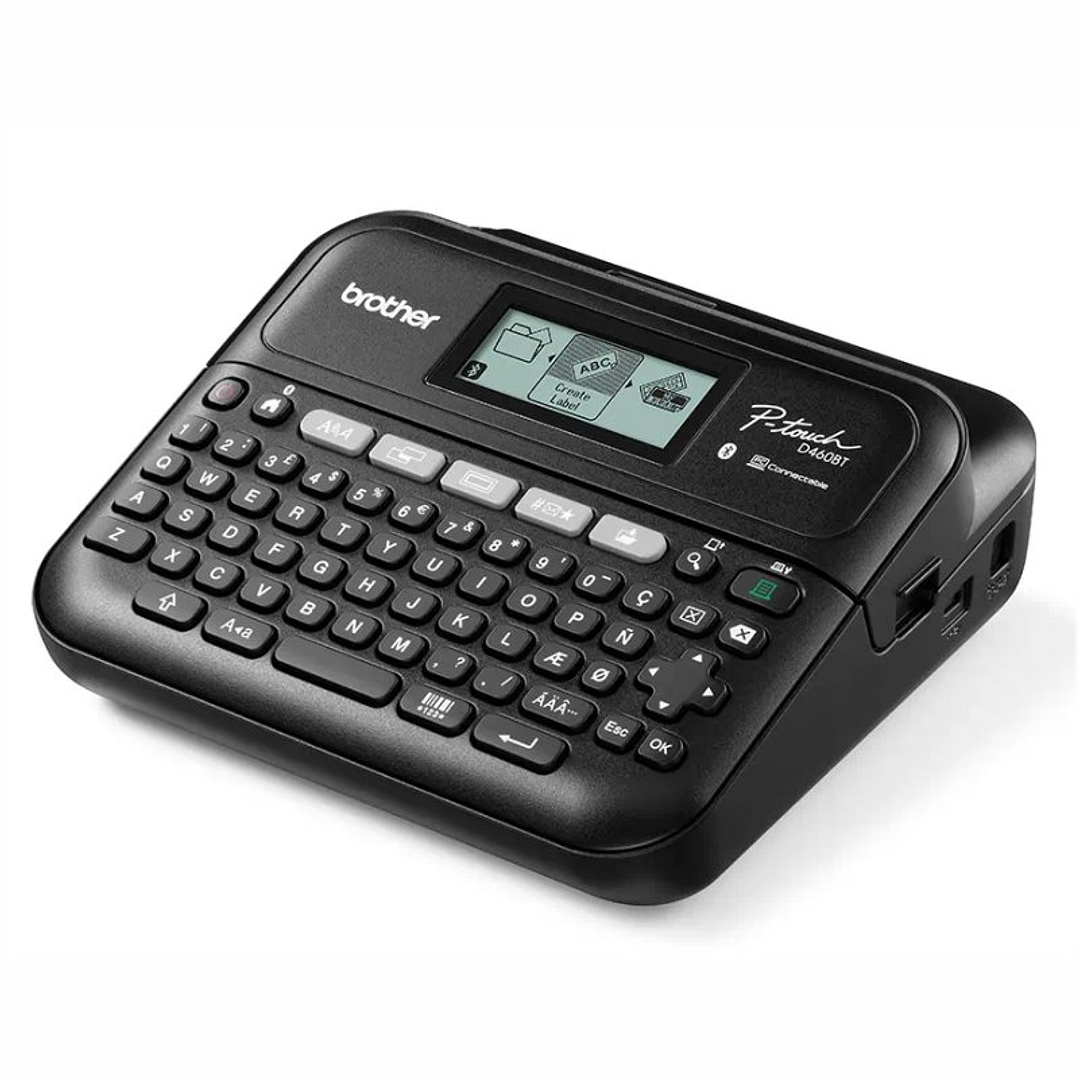 Brother Rotuladora Electronica PTD460BTVP 4