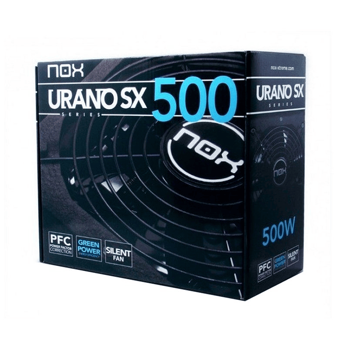 NOX Fuente Alimentación Urano SX 500W ATX 3
