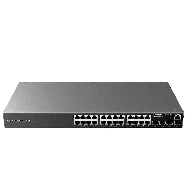 Grandstream GWN7803P Switch 24xGbE PoE 4xSFP 360W 1