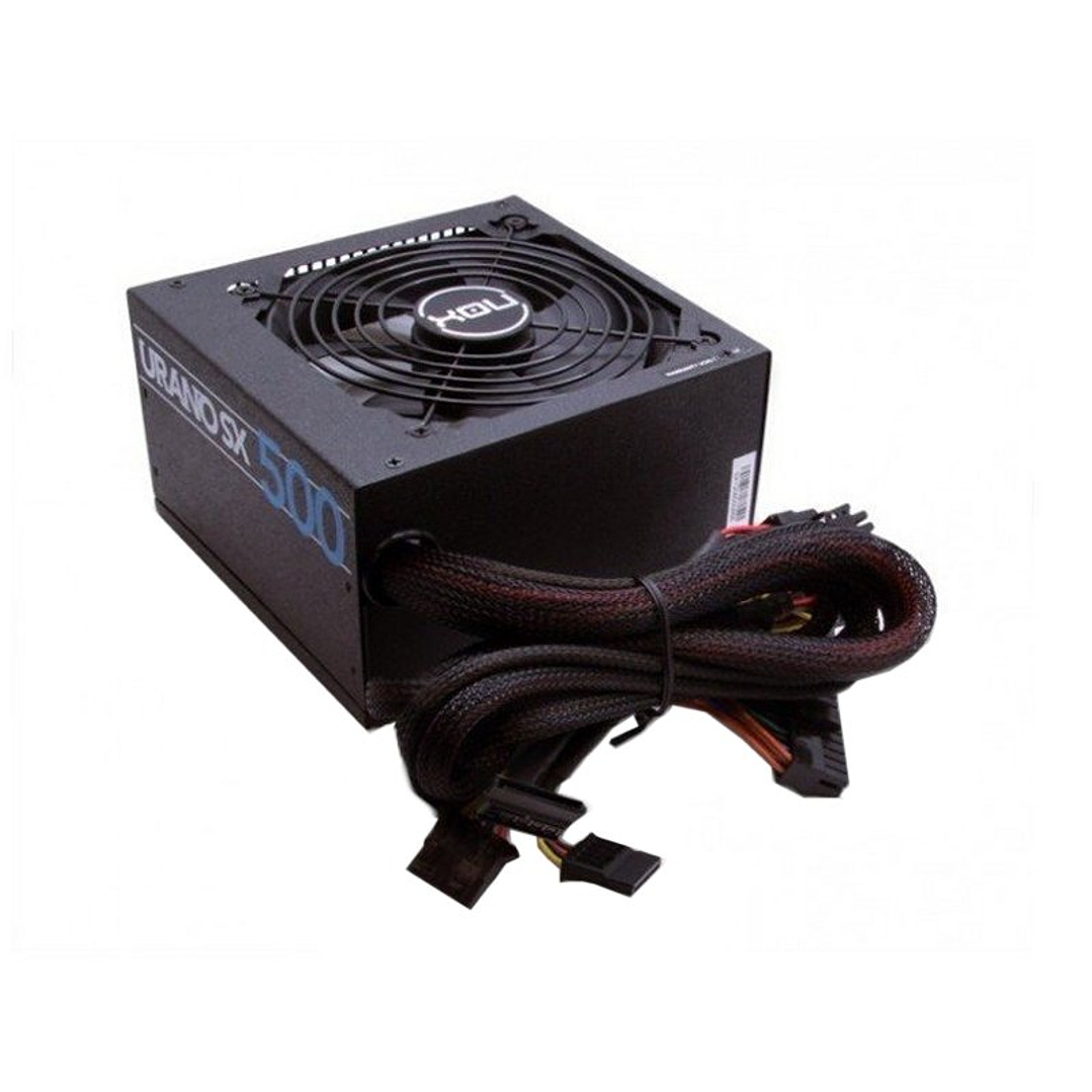 NOX Fuente Alimentación Urano SX 500W ATX 4