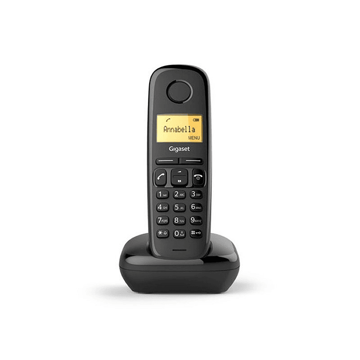 Gigaset A170 Inalámbrico DECT Negro 1