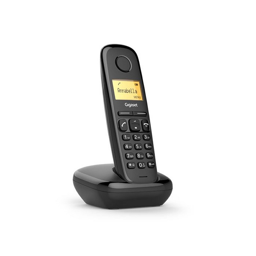 Gigaset A170 Inalámbrico DECT Negro 2