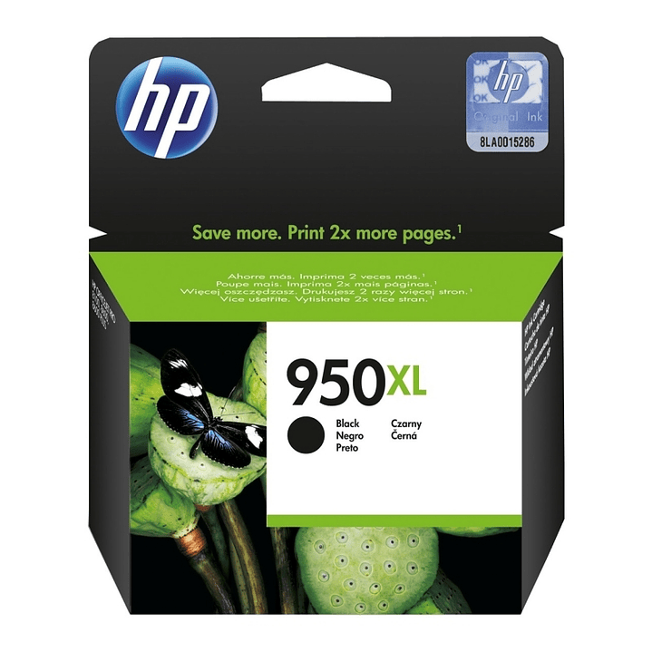 HP Cartucho 950XL Negro 1