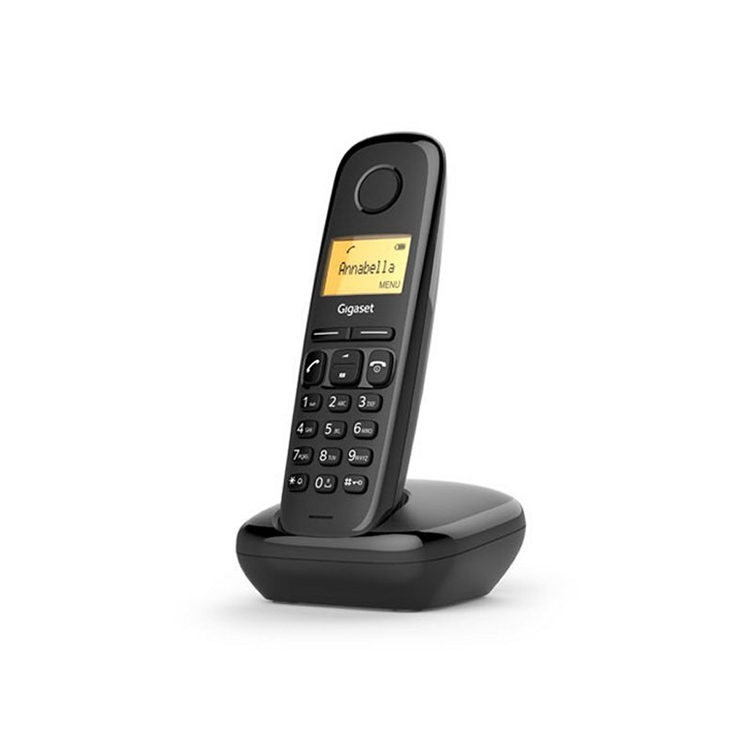 Gigaset A170 Inalámbrico DECT Negro 3