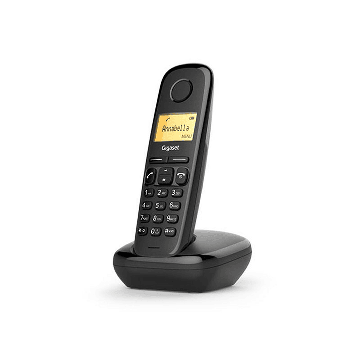 Gigaset A170 Inalámbrico DECT Negro 3