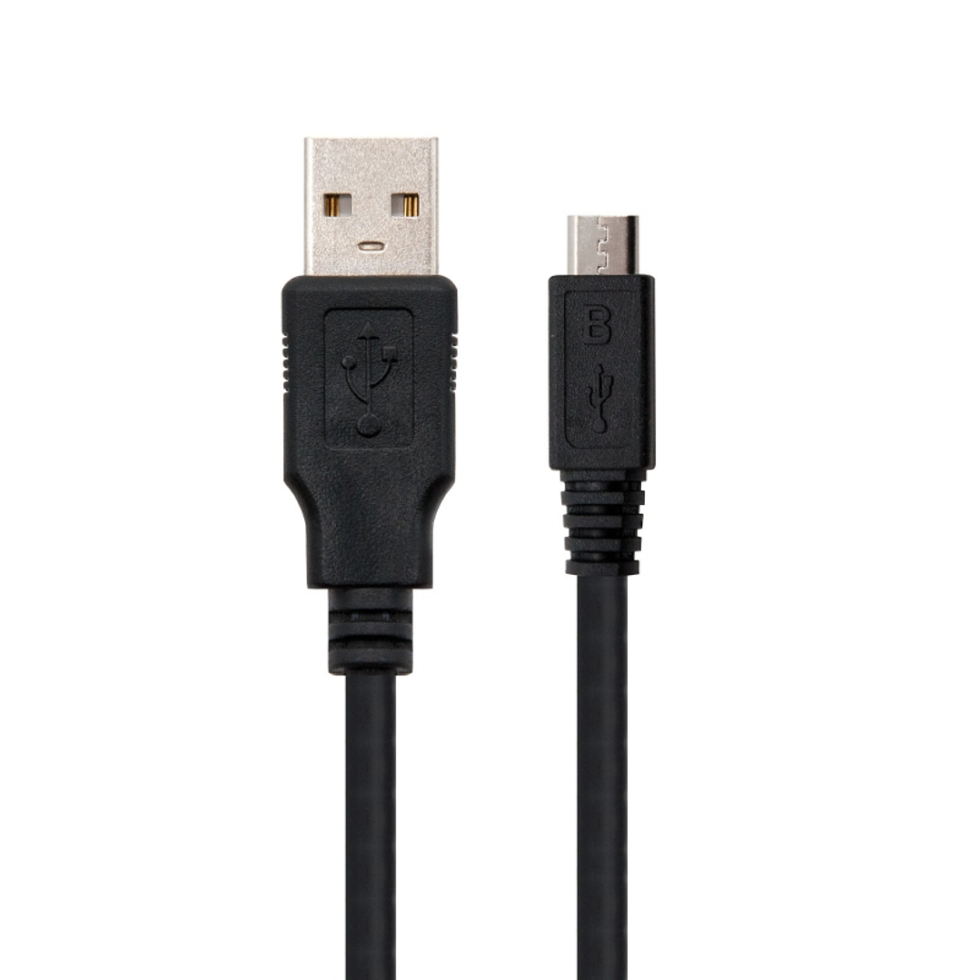 Nanocable Cable USB 2.0 A/M Micro USB B/M 0,8 M 3