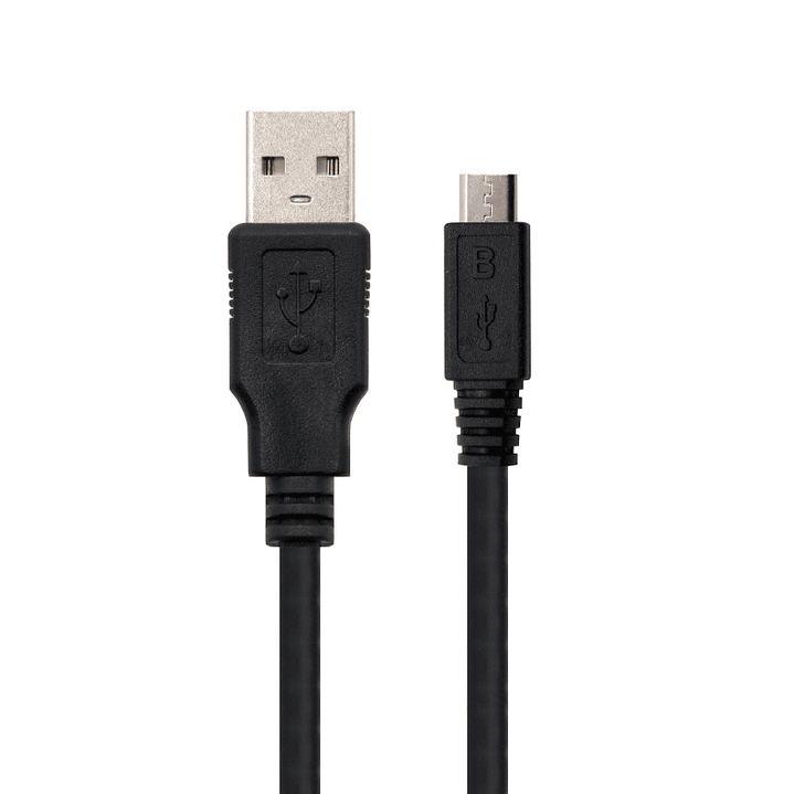 Nanocable Cable USB 2.0 A/M Micro USB B/M 0,8 M 3