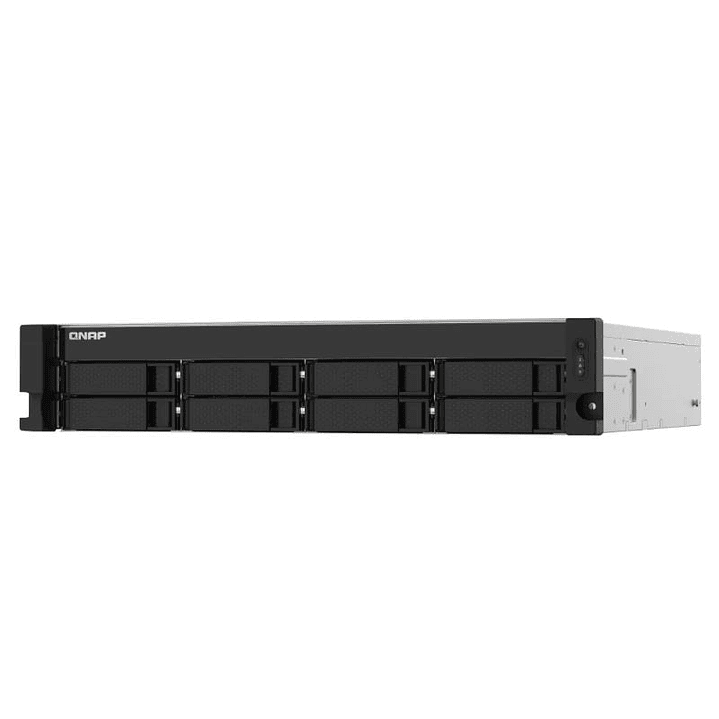 QNAP TS-832PXU-RP-4G NAS 8xHDD-Bay 2x10GbE SFP+ 2U 2