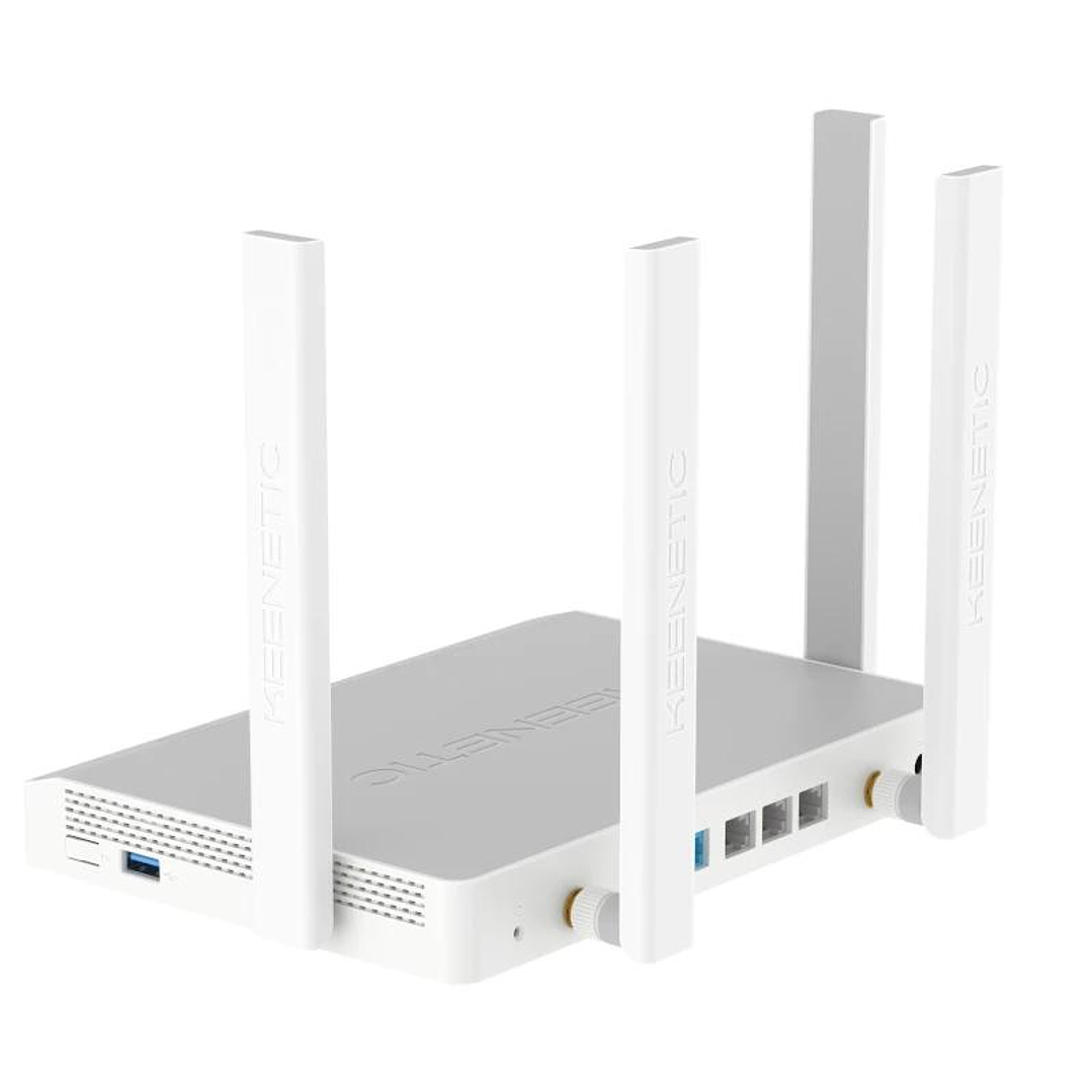 Keenetic Hero 4G+ Router Wifi6 Mesh AX1800 4xGbi 3
