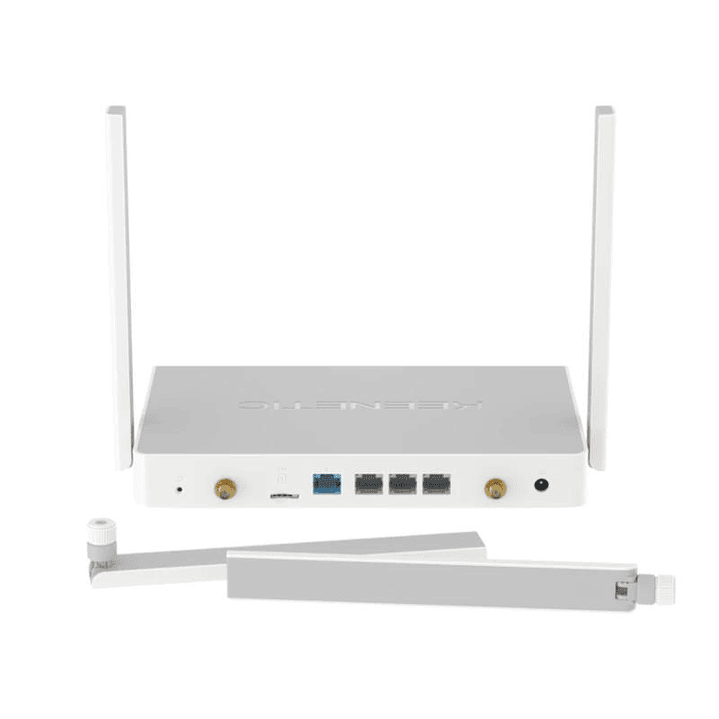 Keenetic Hero 4G+ Router Wifi6 Mesh AX1800 4xGbi 4